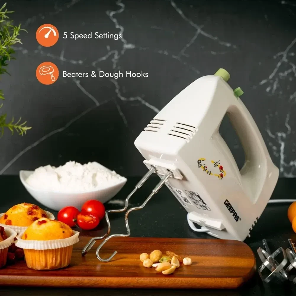 مضرب بيض يدوي جيباس:GHM2001 - صورة المنتج 4