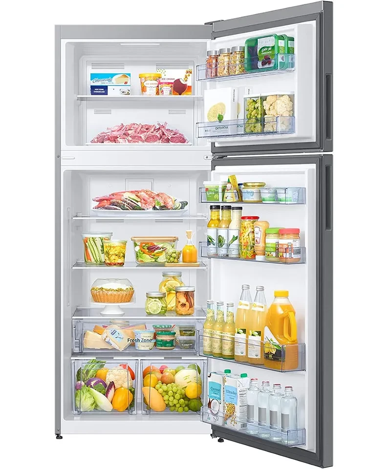 Hover image for ثلاجة سامسونج -  سعة ( 516 لتر ) -  نظام أنفرتر  موديل RT50CG5