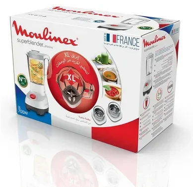 خلاط سوبر من مولينكس  -  2لتر  -  700واط  -موديل  LM2071 - صورة المنتج 3