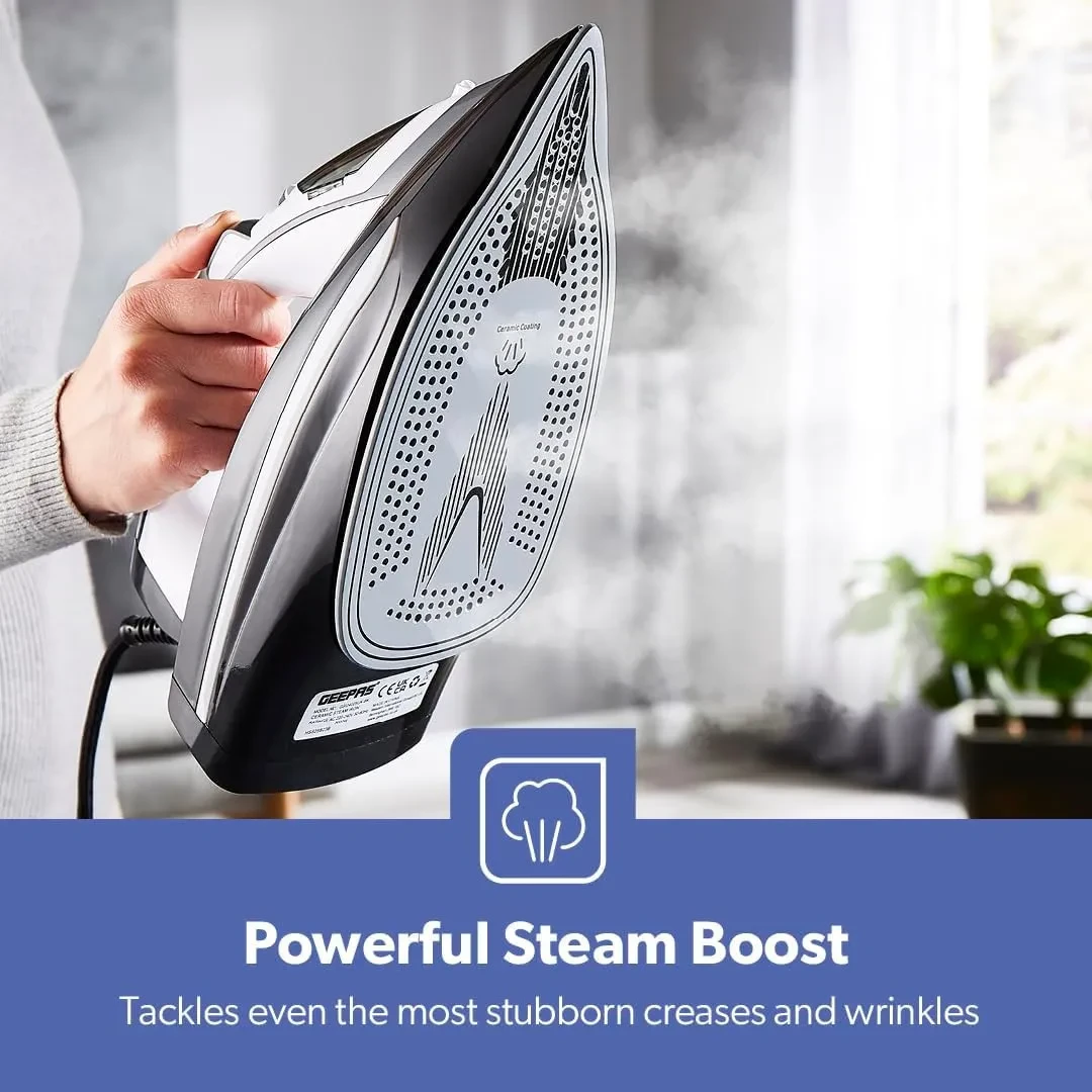 كاوية  جيباس يدوية   بخار موديل GSI24025 - صورة المنتج 6