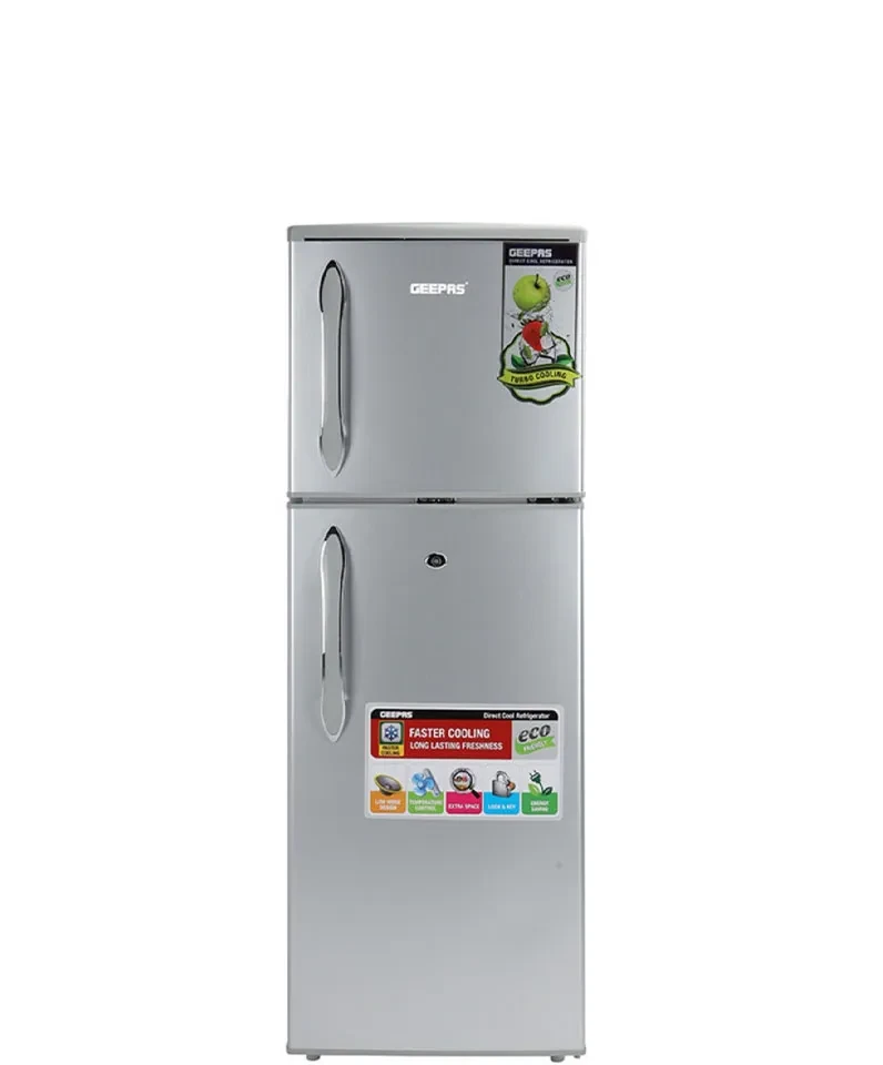 ثلاجة جيباس وقافي بابين ثلج سعة 166 لتر  موديل:GRF1856WPN