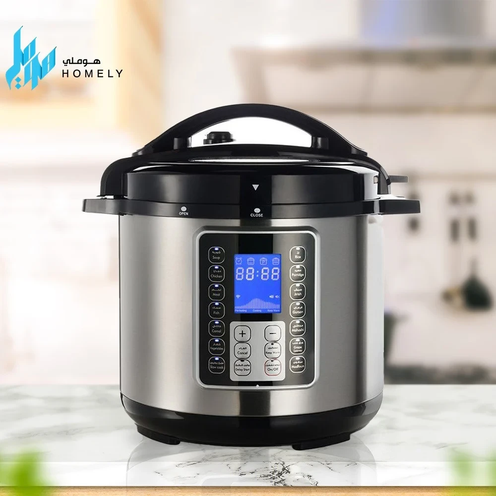 قدور الضغط الكهربائية