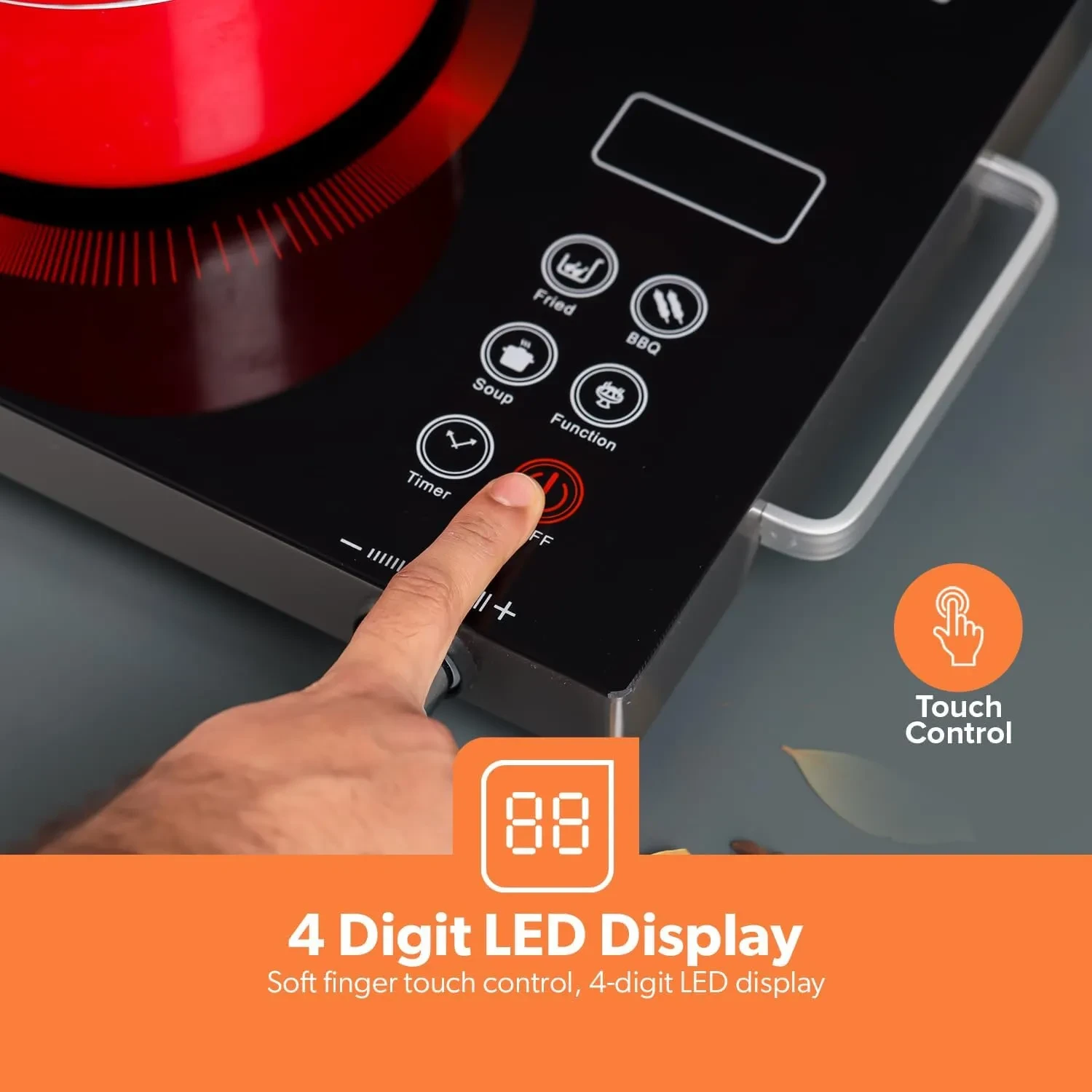 موقد عين قزاز جيباس: موديل GIC6920NV - صورة المنتج 9