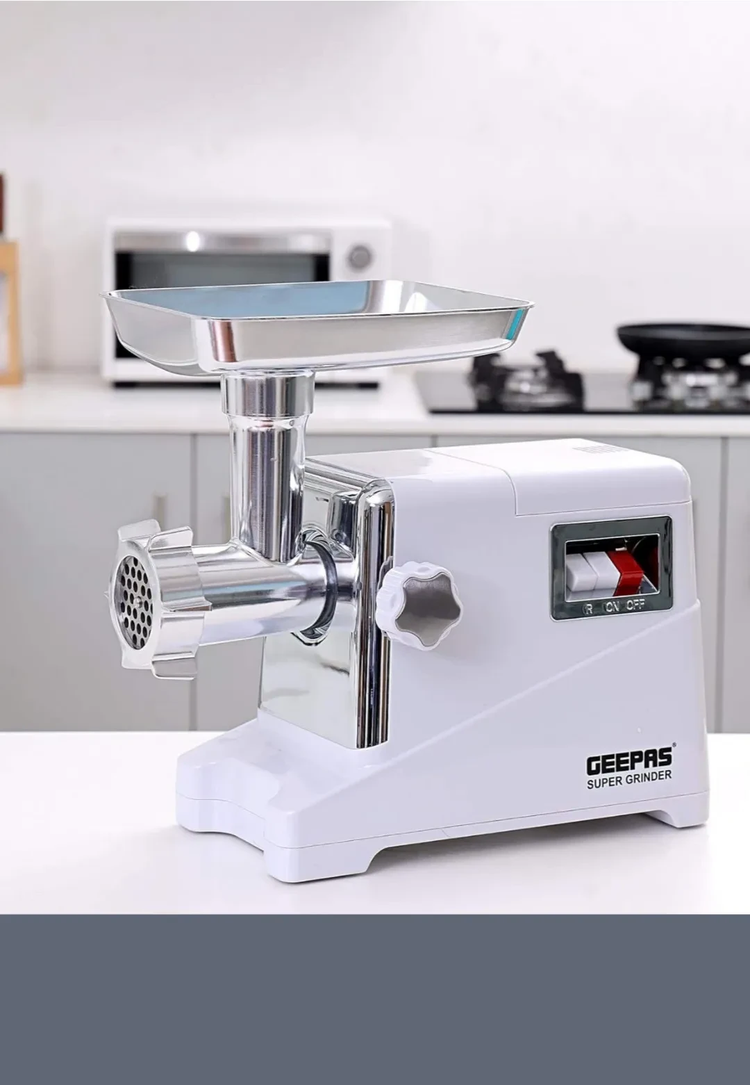 Hover image for فرامة لحم جيباس  سعة المطحنة 2 كجم / دقيقة موديل GMG1911