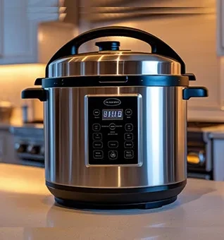 قدور الضغط الكهربائية