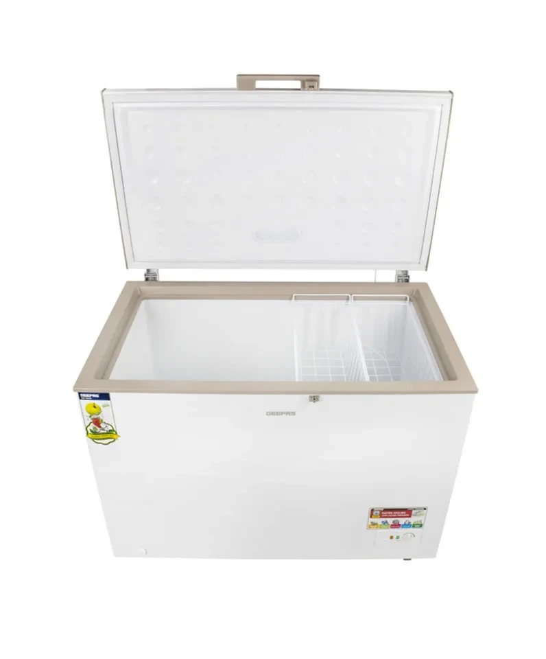 Hover image for فريزر حوض جيباس سعة 350 لتر موديل : GCF3506WAH‬