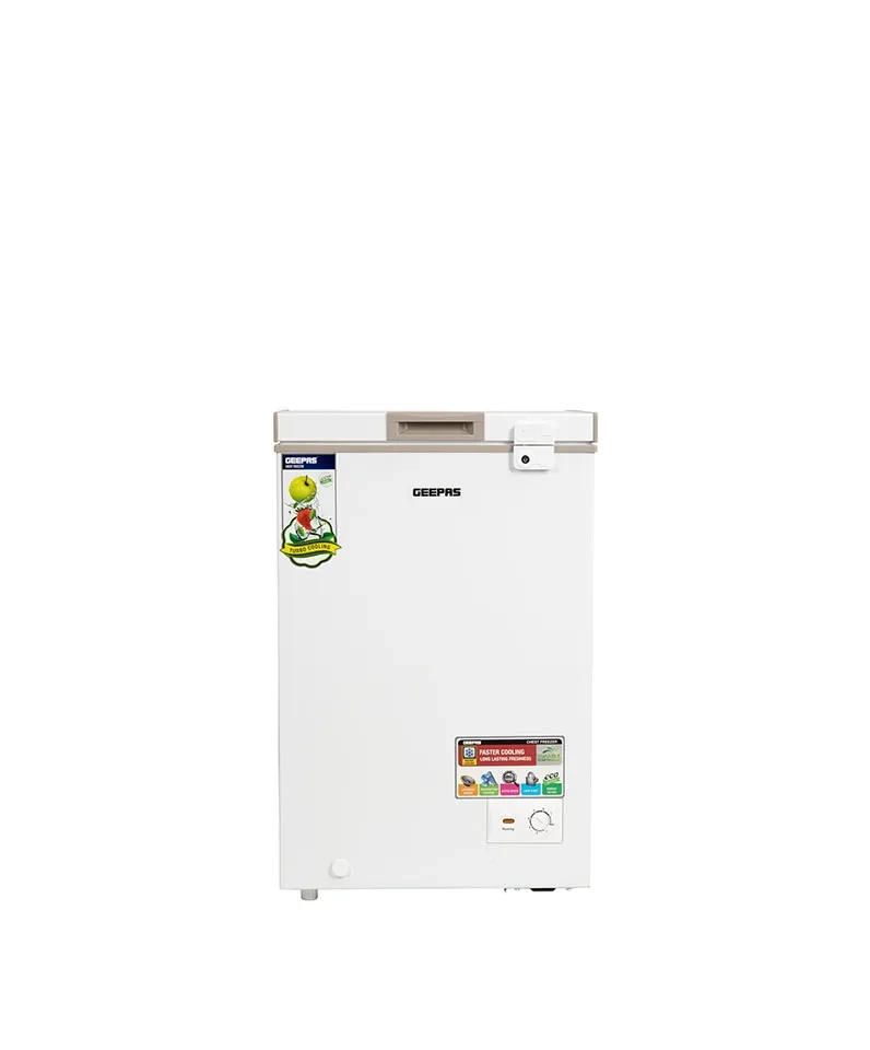 فريزر حوض جيباس سعة 120 لتر موديل : GCF1206WAH‬