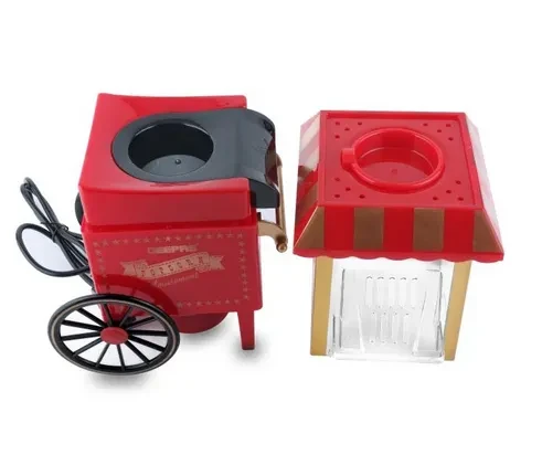 Hover image for ماكينة صنع الفشار بدون زيت من جيباس -  1200 واط - موديل GPM830