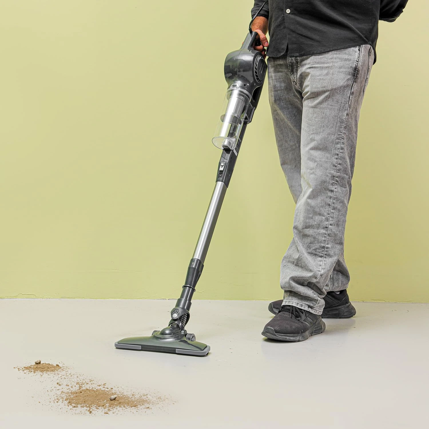 مكنسة كهربائية من جيباس- ابيض، GVC2596 - صورة المنتج 5