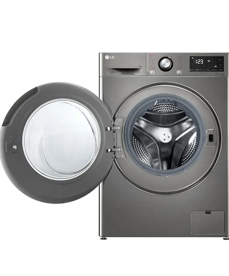 Hover image for غسالة ملابس LG أوتوماتيكية – سعة 9 كجم – بتقنية الذكاء الاصطناعي موديل ‎F4R3VYG6P