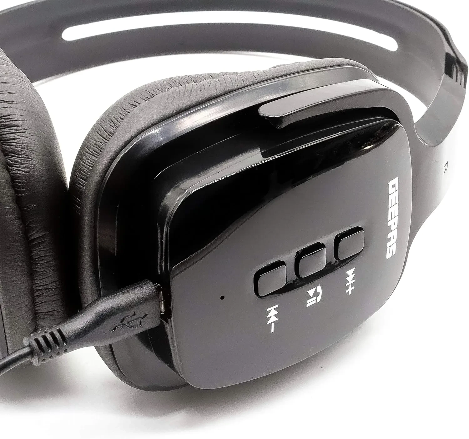 سماعة رأس من جيباس اللاسلكية ستيريو بتقنية البلوتوث موديل GHP4702 - صورة المنتج 4