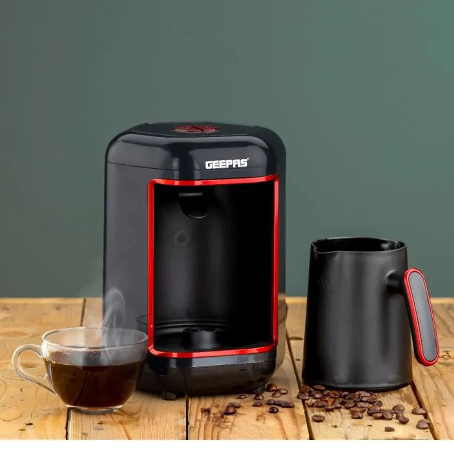 ماكينة صنع القهوة التركية جيباس موديل :GCM41515 - صورة المنتج 4