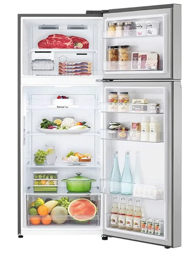 ثلاجة ال جي سعة (438لتر) نظام أنفرتر موديل : GLC652HLCM - صورة المنتج 7