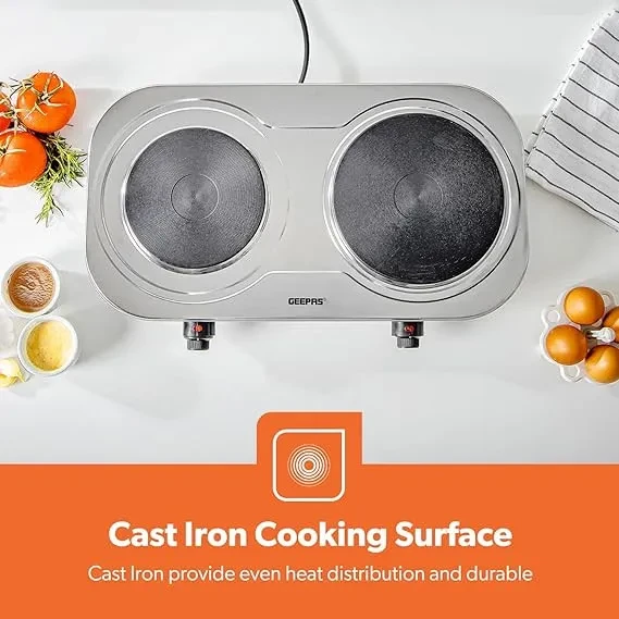 موقد 2 عين حجري  كهرباء جيباس: موديل GHP32024 - صورة المنتج 5