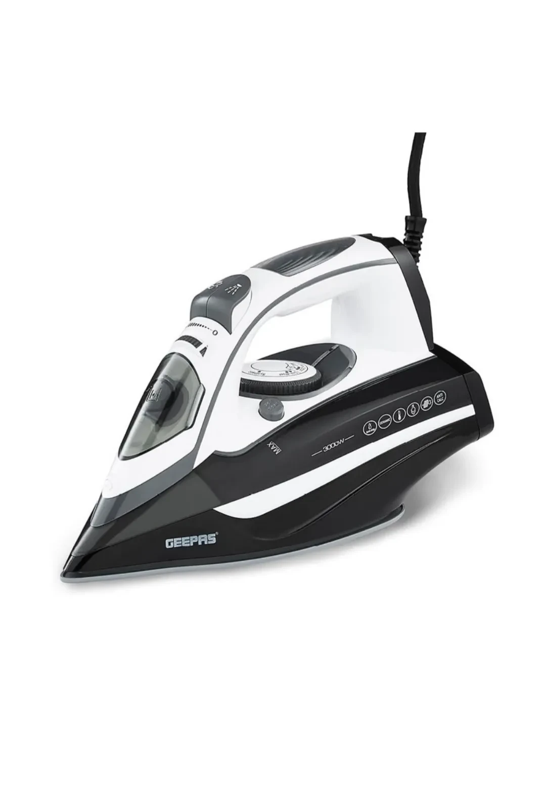 كاوية  جيباس يدوية   بخار موديل GSI24025